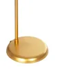GLOBOSTAR® GLOBUS 203-0182 Μοντέρνο Επιτραπέζιο Φωτιστικό Πορτατίφ με Ντουί 1 x E27 AC 220-240V IP20 - Χρυσό & Λευκό - Μ21 x Π17 x Υ45cm