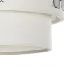 GLOBOSTAR® ELEPHANT 204-0002 Παιδικό Κρεμαστό Φωτιστικό Οροφής με Ντουί 1 x E27 AC 220-240V IP20 - Πολύχρωμο - Μ30 x Π30 x Υ24cm