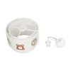 GLOBOSTAR® BEAR 204-0003 Παιδικό Κρεμαστό Φωτιστικό Οροφής με Ντουί 1 x E27 AC 220-240V IP20 - Πολύχρωμο - Μ30 x Π30 x Υ24cm
