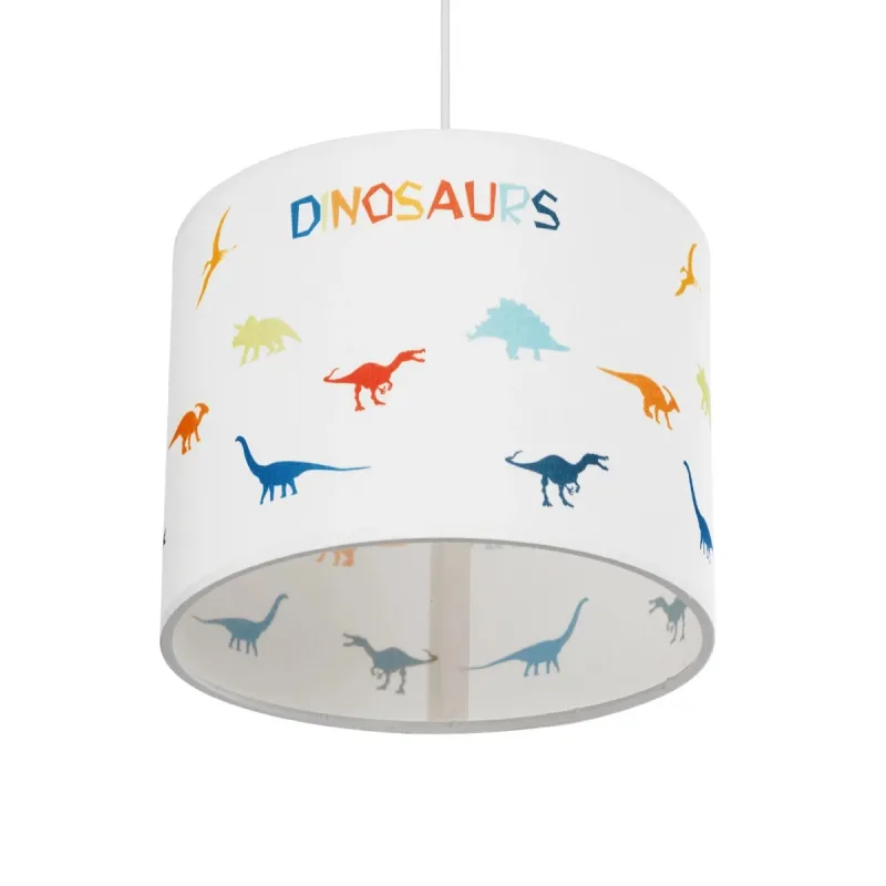 GLOBOSTAR® DINO 204-0014 Παιδικό Κρεμαστό Φωτιστικό Οροφής με Ντουί 1 x E27 AC 220-240V IP20 - Πολύχρωμο - Μ28 x Π28 x Υ24cm GLOBOSTAR® DINO 204-0014 Παιδικό Κρεμαστό Φωτιστικό Οροφής με Ντουί 1 x E27 AC 220-240V IP20 - Πολύχρωμο - Μ28 x Π28 x Υ24cm