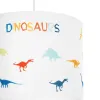 GLOBOSTAR® DINO 204-0014 Παιδικό Κρεμαστό Φωτιστικό Οροφής με Ντουί 1 x E27 AC 220-240V IP20 - Πολύχρωμο - Μ28 x Π28 x Υ24cm GLOBOSTAR® DINO 204-0014 Παιδικό Κρεμαστό Φωτιστικό Οροφής με Ντουί 1 x E27 AC 220-240V IP20 - Πολύχρωμο - Μ28 x Π28 x Υ24cm