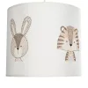 GLOBOSTAR® BEAR 204-0021 Παιδικό Κρεμαστό Φωτιστικό Οροφής με Ντουί 1 x E27 AC 220-240V IP20 - Πολύχρωμο - Μ24 x Π24 x Υ23cm