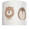 GLOBOSTAR® BEAR 204-0021 Παιδικό Κρεμαστό Φωτιστικό Οροφής με Ντουί 1 x E27 AC 220-240V IP20 - Πολύχρωμο - Μ24 x Π24 x Υ23cm