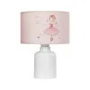 GLOBOSTAR® BALLERINA 204-0029 Παιδικό Επιτραπέζιο Φωτιστικό Πορτατίφ με Ντουί 1 x E27 AC 220-240V IP20 - Πολύχρωμο - Μ24 x Π24 x Υ32cm