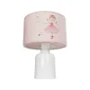 GLOBOSTAR® BALLERINA 204-0029 Παιδικό Επιτραπέζιο Φωτιστικό Πορτατίφ με Ντουί 1 x E27 AC 220-240V IP20 - Πολύχρωμο - Μ24 x Π24 x Υ32cm