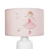 GLOBOSTAR® BALLERINA 204-0029 Παιδικό Επιτραπέζιο Φωτιστικό Πορτατίφ με Ντουί 1 x E27 AC 220-240V IP20 - Πολύχρωμο - Μ24 x Π24 x Υ32cm