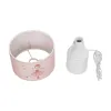 GLOBOSTAR® BALLERINA 204-0029 Παιδικό Επιτραπέζιο Φωτιστικό Πορτατίφ με Ντουί 1 x E27 AC 220-240V IP20 - Πολύχρωμο - Μ24 x Π24 x Υ32cm