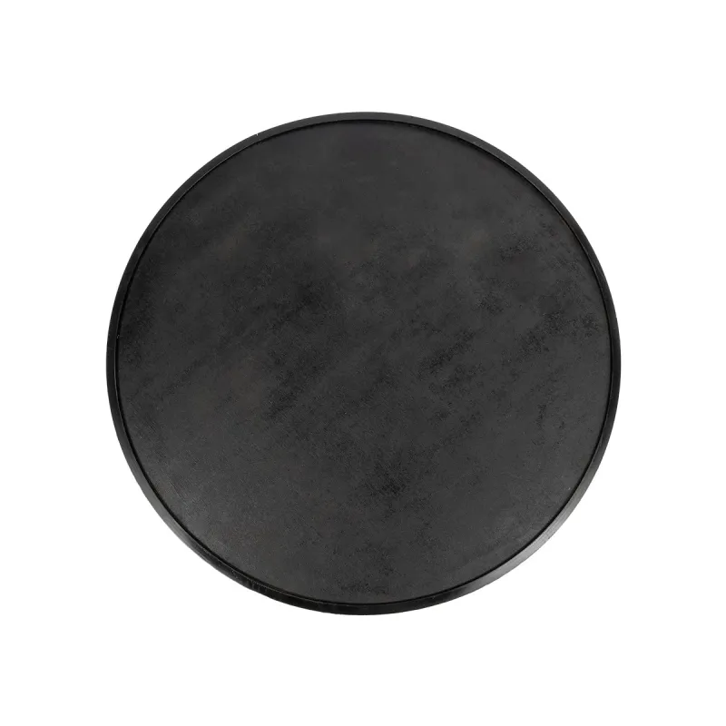 GloboStar® Artificial Garden VARIOUS PLANTS ROUND WALL DISC 20688 Τεχνητό Διακοσμητικό Στρογγυλό Πάνελ Φυλλωσιάς - Κάθετος Κήπος Μιξ Μ50 x Π50 x Υ23cm