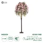 GloboStar® Artificial Garden ROSES TREE 21068 Τεχνητό Διακοσμητικό Δέντρο Τριανταφυλλιά Μ110 x Π110 x Υ240cm