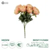 GloboStar® Artificial Garden PEONY FLOWER 21297 Τεχνητό Διακοσμητικό Μπουκέτο Κλαδιά Παιώνιας Μ35 x Π23 x Υ46cm GloboStar® Artificial Garden PEONY FLOWER 21297 Τεχνητό Διακοσμητικό Μπουκέτο Κλαδιά Παιώνιας Μ35 x Π23 x Υ46cm