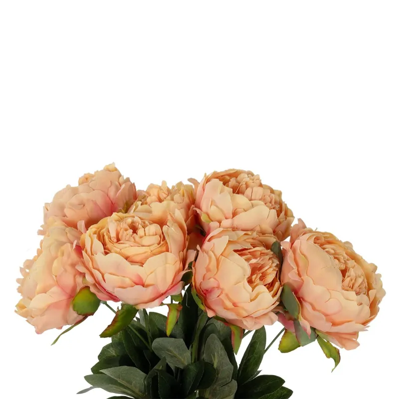 GloboStar® Artificial Garden PEONY FLOWER 21297 Τεχνητό Διακοσμητικό Μπουκέτο Κλαδιά Παιώνιας Μ35 x Π23 x Υ46cm GloboStar® Artificial Garden PEONY FLOWER 21297 Τεχνητό Διακοσμητικό Μπουκέτο Κλαδιά Παιώνιας Μ35 x Π23 x Υ46cm
