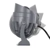 GLOBOSTAR® SPOTXENIA 90632 Αρχιτεκτονικό Σποτ Φωτισμου με Αντιθαμβωτική Γρίλια LED 16W 1760lm 3° DC 24V Αδιάβροχο IP65 Θερμό Λευκό 2700K Dimmable - Bridgelux COB Chip - Γκρι Ανθρακί - Μ9 x Π9 x Υ12cm - 3 Χρόνια Εγγύηση