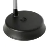 GLOBOSTAR® MICHEL 202-0061 Μοντέρνο Επιτραπέζιο Φωτιστικό Γραφείου LED 6W 540lm 120° AC 220-240V IP20 Ψυχρό Λευκό 6000K - Lumileds SMD Chip - Μαύρο - Μ15 x Π15 x Υ51cm - 2 Χρόνια Εγγύηση