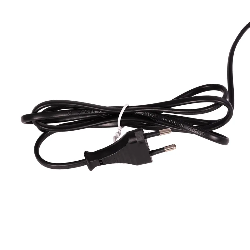 GLOBOSTAR® MICHEL 202-0061 Μοντέρνο Επιτραπέζιο Φωτιστικό Γραφείου LED 6W 540lm 120° AC 220-240V IP20 Ψυχρό Λευκό 6000K - Lumileds SMD Chip - Μαύρο - Μ15 x Π15 x Υ51cm - 2 Χρόνια Εγγύηση