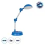 GLOBOSTAR® MICHEL 202-0063 Μοντέρνο Επιτραπέζιο Φωτιστικό Γραφείου LED 6W 540lm 120° AC 220-240V IP20 Ψυχρό Λευκό 6000K - Lumileds SMD Chip - Μπλε - Μ15 x Π15 x Υ51cm - 2 Χρόνια Εγγύηση