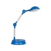 GLOBOSTAR® MICHEL 202-0063 Μοντέρνο Επιτραπέζιο Φωτιστικό Γραφείου LED 6W 540lm 120° AC 220-240V IP20 Ψυχρό Λευκό 6000K - Lumileds SMD Chip - Μπλε - Μ15 x Π15 x Υ51cm - 2 Χρόνια Εγγύηση