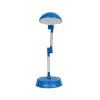GLOBOSTAR® MICHEL 202-0063 Μοντέρνο Επιτραπέζιο Φωτιστικό Γραφείου LED 6W 540lm 120° AC 220-240V IP20 Ψυχρό Λευκό 6000K - Lumileds SMD Chip - Μπλε - Μ15 x Π15 x Υ51cm - 2 Χρόνια Εγγύηση