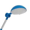 GLOBOSTAR® MICHEL 202-0063 Μοντέρνο Επιτραπέζιο Φωτιστικό Γραφείου LED 6W 540lm 120° AC 220-240V IP20 Ψυχρό Λευκό 6000K - Lumileds SMD Chip - Μπλε - Μ15 x Π15 x Υ51cm - 2 Χρόνια Εγγύηση