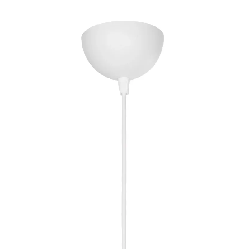 GLOBOSTAR® PETAL 203-0066 Μοντέρνο Κρεμαστό Φωτιστικό Οροφής με Ντουί 1 x E27 AC 220-240V IP20 - Ροζ - Μ23 x Π23 x Υ30cm