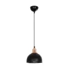 GLOBOSTAR® ΗUT 203-0145 Μοντέρνο Κρεμαστό Φωτιστικό Οροφής με Ντουί 1 x E27 AC 220-240V IP20 - Μάυρο & Χάλκινο - Μ18 x Π18 x Υ18cm GLOBOSTAR® ΗUT 203-0145 Μοντέρνο Κρεμαστό Φωτιστικό Οροφής με Ντουί 1 x E27 AC 220-240V IP20 - Μάυρο & Χάλκινο - Μ18 x Π18 x Υ18cm