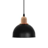 GLOBOSTAR® ΗUT 203-0145 Μοντέρνο Κρεμαστό Φωτιστικό Οροφής με Ντουί 1 x E27 AC 220-240V IP20 - Μάυρο & Χάλκινο - Μ18 x Π18 x Υ18cm GLOBOSTAR® ΗUT 203-0145 Μοντέρνο Κρεμαστό Φωτιστικό Οροφής με Ντουί 1 x E27 AC 220-240V IP20 - Μάυρο & Χάλκινο - Μ18 x Π18 x Υ18cm