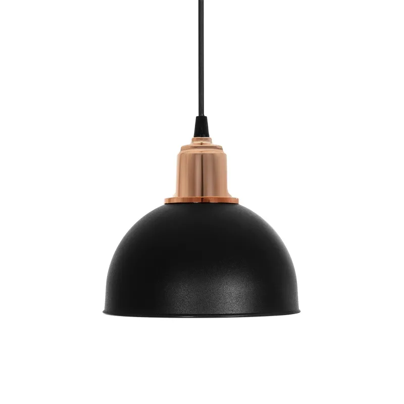 GLOBOSTAR® ΗUT 203-0145 Μοντέρνο Κρεμαστό Φωτιστικό Οροφής με Ντουί 1 x E27 AC 220-240V IP20 - Μάυρο & Χάλκινο - Μ18 x Π18 x Υ18cm GLOBOSTAR® ΗUT 203-0145 Μοντέρνο Κρεμαστό Φωτιστικό Οροφής με Ντουί 1 x E27 AC 220-240V IP20 - Μάυρο & Χάλκινο - Μ18 x Π18 x Υ18cm
