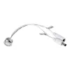 GLOBOSTAR® BUTTON 70793 Φωτιζόμενος Χωνευτός Διακόπτης Αφής On/Off & Push Dimming LED DC 12-24V 1 x 4A 96W Max IP20 Μπλε - Μ2 x Π2 x Υ1.2cm - 2 Χρόνια Εγγύηση