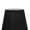 GLOBOSTAR® ELEGANTE 204-0185 Μοντέρνο Φωτιστικό Τοίχου - Απλίκα με Ντουί 1 x E27 AC 220-240V IP20 - Μαύρο - Μ14 x Π22 x Υ24cm