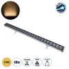 GLOBOSTAR® WASHERMOZA 90158 Μπάρα Φωτισμού Wall Washer LED 48W 5200lm 10-30° DC 24V Αδιάβροχο IP66 Θερμό Λευκό 2700K Dimmable - Bridgelux SMD Chip - Γκρι Ανθρακί - Μ100 x Π8 x Υ12cm - 3 Χρόνια Εγγύηση GLOBOSTAR® WASHERMOZA 90158 Μπάρα Φωτισμού Wall Washer LED 48W 5200lm 10-30° DC 24V Αδιάβροχο IP66 Θερμό Λευκό 2700K Dimmable - Bridgelux SMD Chip - Γκρι Ανθρακί - Μ100 x Π8 x Υ12cm - 3 Χρόνια Εγγύηση