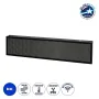 GLOBOSTAR® DISPLAY 90333 Κυλιόμενη Ψηφιακή Επιγραφή P10 Διπλής Όψης LED AC 220-240V Αδιάβροχο IP65 Μπλε - WiFi Control μέσω FK APP - Αισθητήρας Θερμοκρασίας & Υγρασίας - Μ166 x Π11 x Υ38cm - 2 Χρόνια Εγγύηση