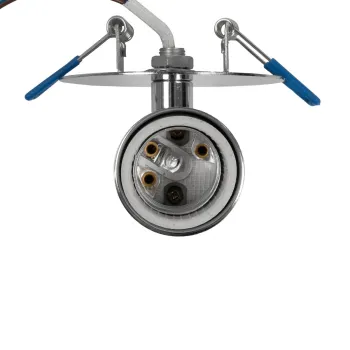 GLOBOSTAR® SARA 999-0059 Χωνευτό Φωτιστικό Οροφής με Ντουί 1 x E27 AC 220-240V IP20 - Ασημί - Μ8 x Π8 x Υ11cm / Q5.5cm GLOBOSTAR® SARA 999-0059 Χωνευτό Φωτιστικό Οροφής με Ντουί 1 x E27 AC 220-240V IP20 - Ασημί - Μ8 x Π8 x Υ11cm / Q5.5cm