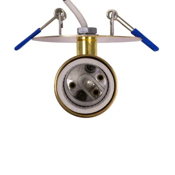 GLOBOSTAR® SARA 999-0060 Χωνευτό Φωτιστικό Οροφής με Ντουί 1 x E27 AC 220-240V IP20 - Χρυσό Πλατίνα - Μ8 x Π8 x Υ11cm / Q5.5cm GLOBOSTAR® SARA 999-0060 Χωνευτό Φωτιστικό Οροφής με Ντουί 1 x E27 AC 220-240V IP20 - Χρυσό Πλατίνα - Μ8 x Π8 x Υ11cm / Q5.5cm