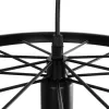 GLOBOSTAR® CASTOR 999-0228 Vintage Κρεμαστό Φωτιστικό Οροφής με Ντουί 1 x E27 AC 220-240V IP20 - Μαύρο - Μ30 x Π30 x Υ11cm