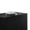 GLOBOSTAR® HIKARI 60686 Μοντέρνο Φωτιστικό Τοίχου - Απλίκα LED 8W 800lm 30° AC 220-240V Αδιάβροχο IP65 Θερμό Λευκό 2700K - CREE XPE Chip & TÜV SÜD Driver - Μαύρο Ματ - Μ9 x Π4 x Υ9cm - 5 Χρόνια Εγγύηση