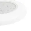 GLOBOSTAR® POOLARTY 61718 Υποβρύχιο Φωτιστικό για Σιντριβάνια/Πισίνες LED 8W 560lm 120° DC 12V Αδιάβροχο IP68 RGB Dimmable - Bridgelux SMD Chip - 1m VDE Rubber Καλώδιο - Μ13 x Π13 x Υ2cm - 3 Χρόνια Εγγύηση