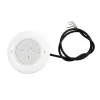 GLOBOSTAR® POOLARTY 61718 Υποβρύχιο Φωτιστικό για Σιντριβάνια/Πισίνες LED 8W 560lm 120° DC 12V Αδιάβροχο IP68 RGB Dimmable - Bridgelux SMD Chip - 1m VDE Rubber Καλώδιο - Μ13 x Π13 x Υ2cm - 3 Χρόνια Εγγύηση