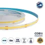 GLOBOSTAR® BEE 70350 Ταινία LED 10W/m 1100lm/m 120° DC 24V IP20 528 x COB Chip/m Ψυχρό Λευκό 6000K Dimmable - Sanan COB Chip - Μ500 x Π1 x Υ0.2cm - Ρολό 5 Μέτρων - 5 Χρόνια Εγγύηση