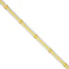 GLOBOSTAR® BEE 70350 Ταινία LED 10W/m 1100lm/m 120° DC 24V IP20 528 x COB Chip/m Ψυχρό Λευκό 6000K Dimmable - Sanan COB Chip - Μ500 x Π1 x Υ0.2cm - Ρολό 5 Μέτρων - 5 Χρόνια Εγγύηση