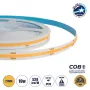 GLOBOSTAR® BEE 70352 Ταινία LED 10W/m 900lm/m 120° DC 24V IP20 528 x COB Chip/m Θερμό Λευκό 2700K Dimmable - Sanan COB Chip - Μ500 x Π1 x Υ0.2cm - Ρολό 5 Μέτρων - 5 Χρόνια Εγγύηση