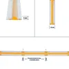 GLOBOSTAR® BEE 70352 Ταινία LED 10W/m 900lm/m 120° DC 24V IP20 528 x COB Chip/m Θερμό Λευκό 2700K Dimmable - Sanan COB Chip - Μ500 x Π1 x Υ0.2cm - Ρολό 5 Μέτρων - 5 Χρόνια Εγγύηση GLOBOSTAR® BEE 70352 Ταινία LED 10W/m 900lm/m 120° DC 24V IP20 528 x COB Chip/m Θερμό Λευκό 2700K Dimmable - Sanan COB Chip - Μ500 x Π1 x Υ0.2cm - Ρολό 5 Μέτρων - 5 Χρόνια Εγγύηση