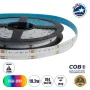GLOBOSTAR® BEE 70354 Ταινία LED 19.2W/m 1728lm/m 120° DC 24V IP20 784 x COB Chip/m Πολύχρωμο RGB+WW Dimmable - Sanan COB Chip - Μ500 x Π1.2 x Υ0.2cm - Ρολό 5 Μέτρων - 5 Χρόνια Εγγύηση