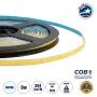 GLOBOSTAR® BEE 70355 Ταινία LED 9W/m 990lm/m 120° DC 24V IP20 384 x COB Chip/m Ψυχρό Λευκό 6000K Dimmable - Sanan COB Chip - Μ500 x Π0.5 x Υ0.2cm - Ρολό 5 Μέτρων - 5 Χρόνια Εγγύηση