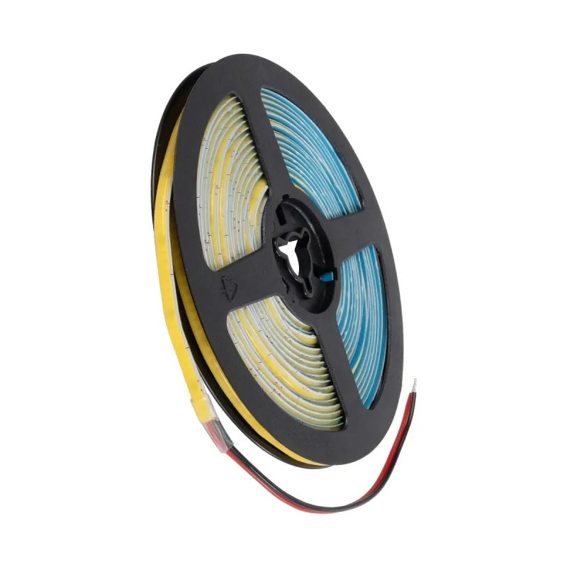 GLOBOSTAR® BEE 70355 Ταινία LED 9W/m 990lm/m 120° DC 24V IP20 384 x COB Chip/m Ψυχρό Λευκό 6000K Dimmable - Sanan COB Chip - Μ500 x Π0.5 x Υ0.2cm - Ρολό 5 Μέτρων - 5 Χρόνια Εγγύηση GLOBOSTAR® BEE 70355 Ταινία LED 9W/m 990lm/m 120° DC 24V IP20 384 x COB Chip/m Ψυχρό Λευκό 6000K Dimmable - Sanan COB Chip - Μ500 x Π0.5 x Υ0.2cm - Ρολό 5 Μέτρων - 5 Χρόνια Εγγύηση