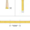 GLOBOSTAR® BEE 70355 Ταινία LED 9W/m 990lm/m 120° DC 24V IP20 384 x COB Chip/m Ψυχρό Λευκό 6000K Dimmable - Sanan COB Chip - Μ500 x Π0.5 x Υ0.2cm - Ρολό 5 Μέτρων - 5 Χρόνια Εγγύηση GLOBOSTAR® BEE 70355 Ταινία LED 9W/m 990lm/m 120° DC 24V IP20 384 x COB Chip/m Ψυχρό Λευκό 6000K Dimmable - Sanan COB Chip - Μ500 x Π0.5 x Υ0.2cm - Ρολό 5 Μέτρων - 5 Χρόνια Εγγύηση