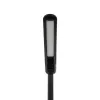GLOBOSTAR® ONO 76533 Μοντέρνο Επιτραπέζιο Φωτιστικό Γραφείου με Ασύρματη Φόρτιση 10W 2A LED 3.5W 350lm 90° DC 5V με USB-C IP20 Ρυθμιζόμενο Λευκό CCT με Αφή 2700K/4500K/6000K Dimmable - Sanan SMD Chip - Μαύρο - Μ18 x Π12 x Υ36cm - 2 Χρόνια Εγγύηση