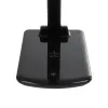 GLOBOSTAR® ONO 76533 Μοντέρνο Επιτραπέζιο Φωτιστικό Γραφείου με Ασύρματη Φόρτιση 10W 2A LED 3.5W 350lm 90° DC 5V με USB-C IP20 Ρυθμιζόμενο Λευκό CCT με Αφή 2700K/4500K/6000K Dimmable - Sanan SMD Chip - Μαύρο - Μ18 x Π12 x Υ36cm - 2 Χρόνια Εγγύηση