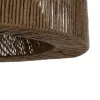 GLOBOSTAR® ZYLINDER 205-0023 Boho Κρεμαστό Φωτιστικό Οροφής με Ντουί 1 x E27 AC 220-240V IP20 - Καφέ - M80 x Π80 x Υ51cm