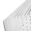 GLOBOSTAR® NUI 205-0064 Boho Κρεμαστό Φωτιστικό Οροφής με Ντουί 1 x E27 AC 220-240V IP20 - Λευκό - M60 x Π60 x Υ41cm