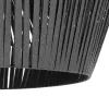 GLOBOSTAR® NUI 205-0066 Boho Κρεμαστό Φωτιστικό Οροφής με Ντουί 1 x E27 AC 220-240V IP20 - Γκρι - M60 x Π60 x Υ41cm GLOBOSTAR® NUI 205-0066 Boho Κρεμαστό Φωτιστικό Οροφής με Ντουί 1 x E27 AC 220-240V IP20 - Γκρι - M60 x Π60 x Υ41cm