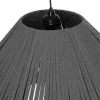 GLOBOSTAR® NUI 205-0066 Boho Κρεμαστό Φωτιστικό Οροφής με Ντουί 1 x E27 AC 220-240V IP20 - Γκρι - M60 x Π60 x Υ41cm GLOBOSTAR® NUI 205-0066 Boho Κρεμαστό Φωτιστικό Οροφής με Ντουί 1 x E27 AC 220-240V IP20 - Γκρι - M60 x Π60 x Υ41cm